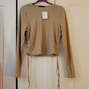 Forever 21 Knit Crop Top Size 0x